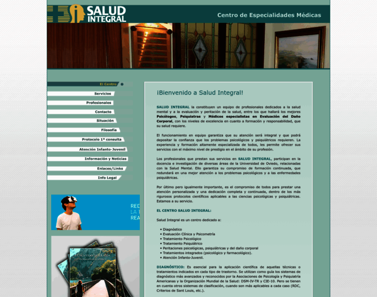 Saludintegral.net thumbnail