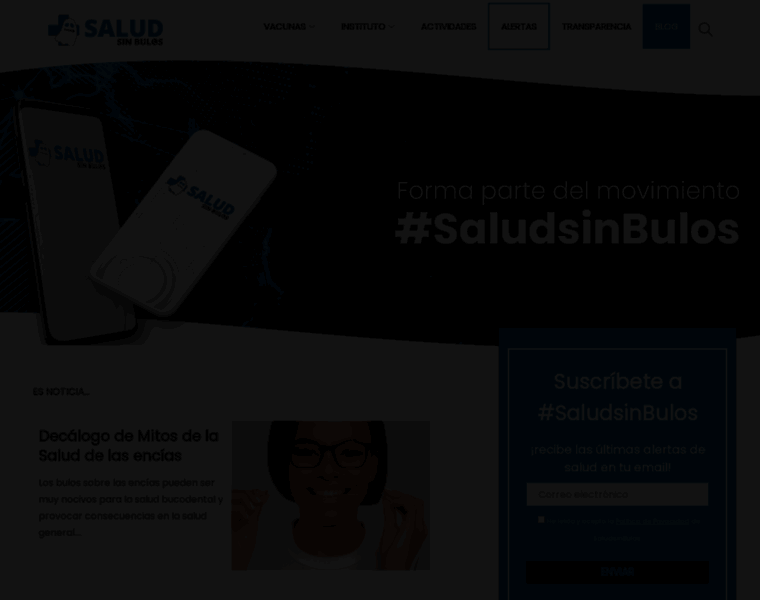 Saludsinbulos.com thumbnail