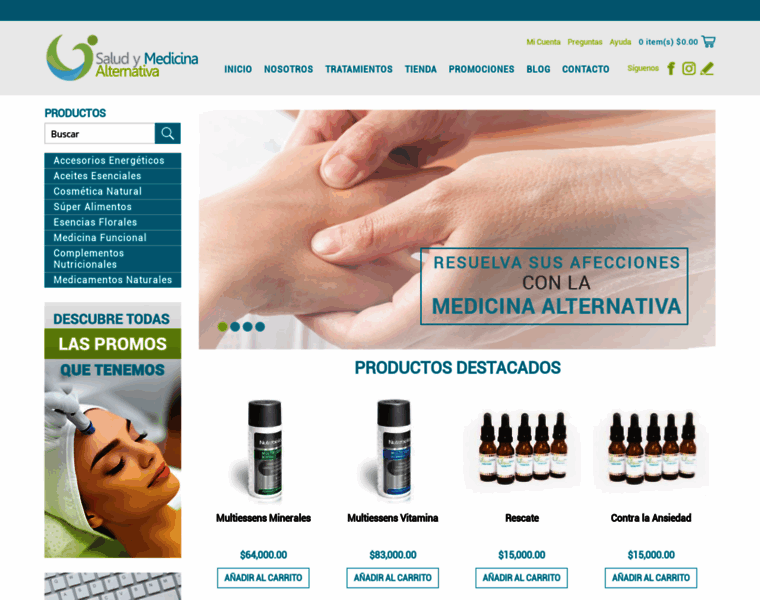 Saludymedicinalternativa.com thumbnail