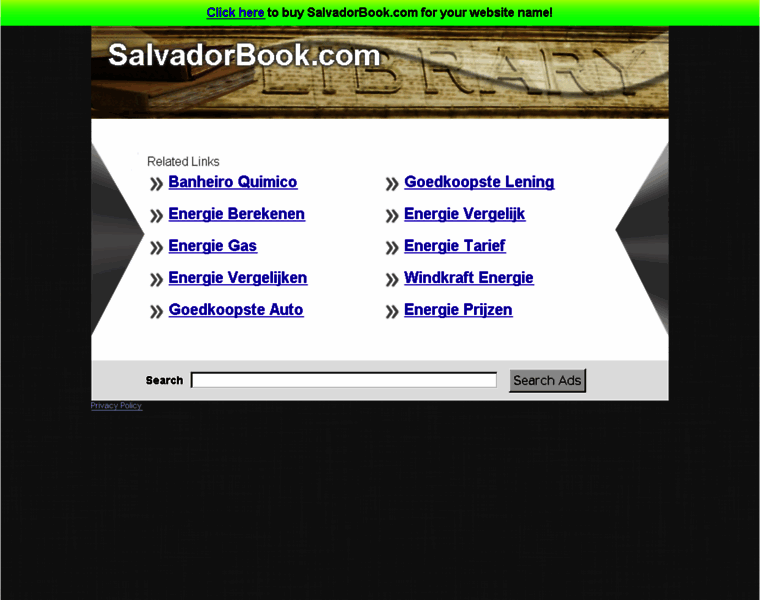 Salvadorbook.com thumbnail
