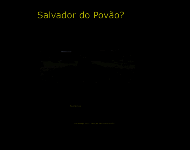 Salvadordopovao.com.br thumbnail