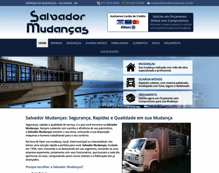 Salvadormudancas.com.br thumbnail