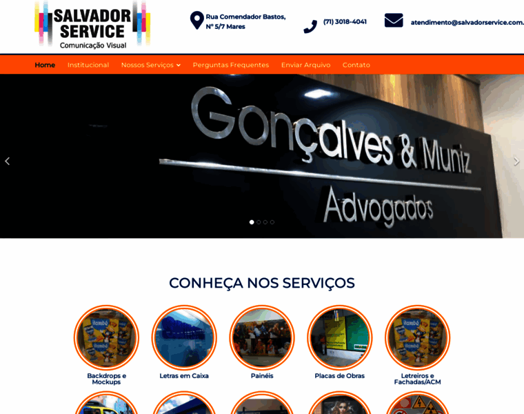 Salvadorservice.com.br thumbnail