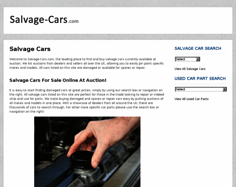 Salvage-cars.com thumbnail
