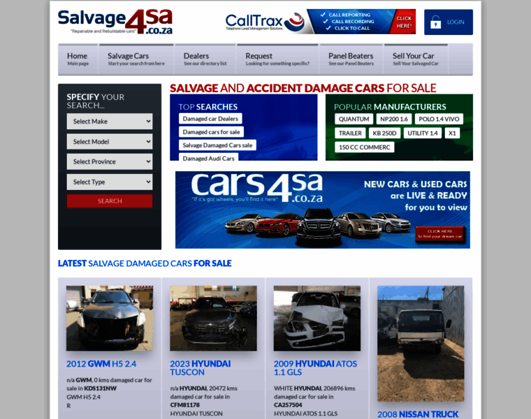 Salvage4sa.co.za thumbnail