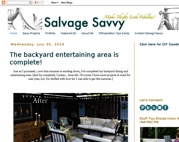Salvagesavvy.com thumbnail