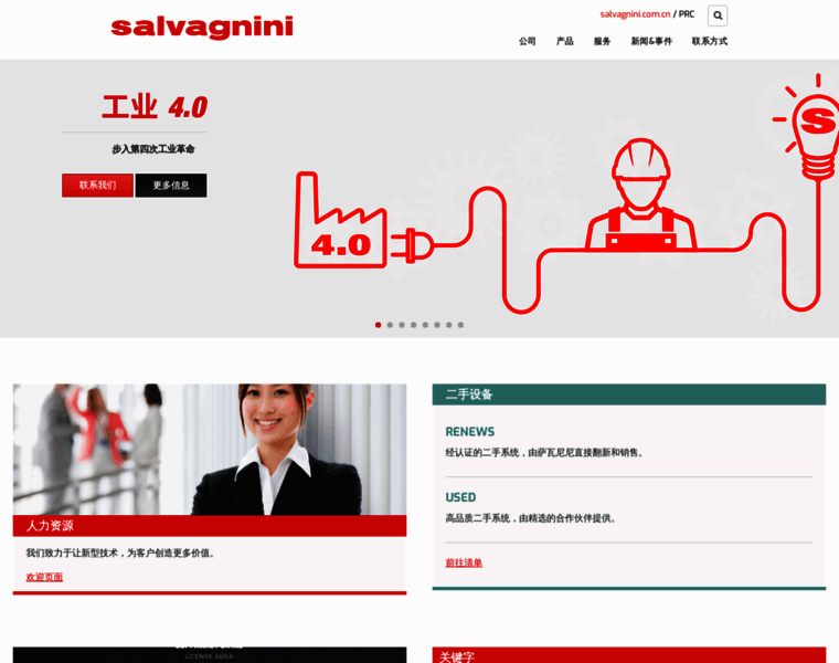 Salvagnini.com.cn thumbnail