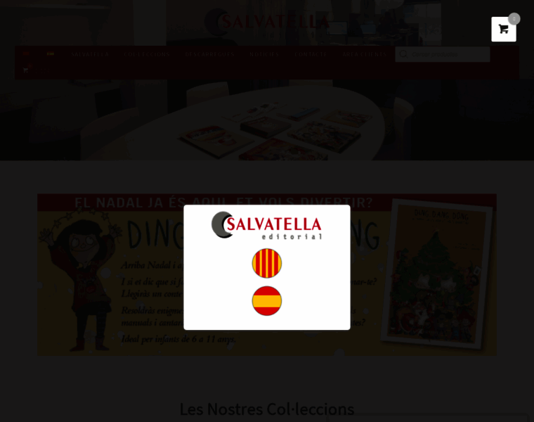 Salvatella.com thumbnail