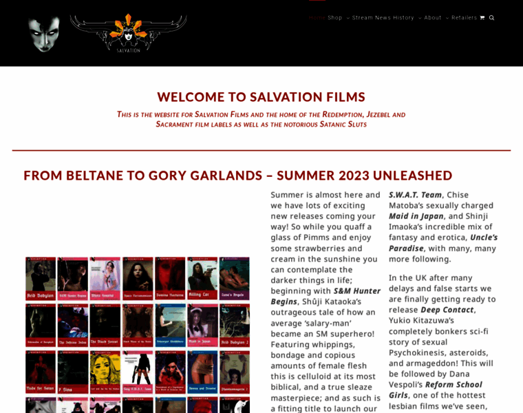 Salvation-films.com thumbnail