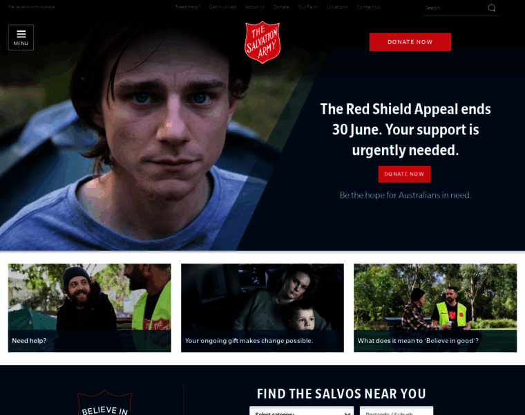 Salvationarmy.org.au thumbnail Salvationarmy.org.au thumbnail