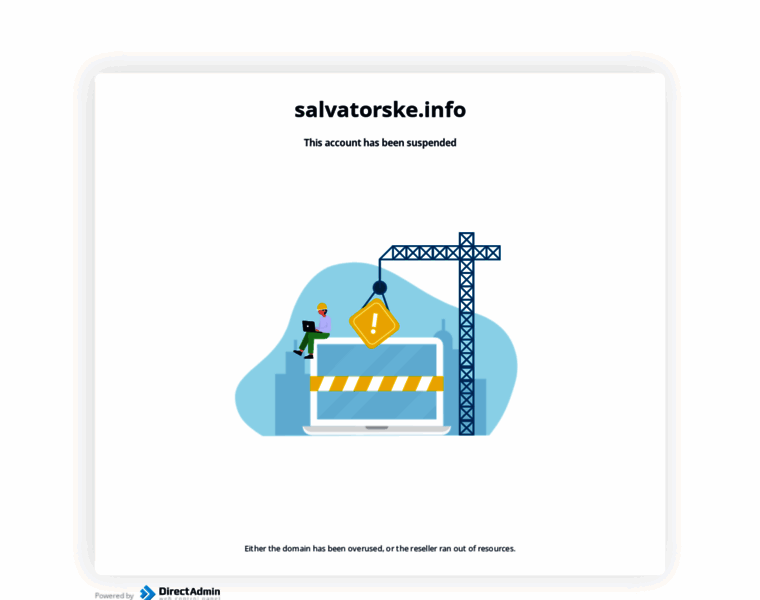 Salvatorske.info thumbnail