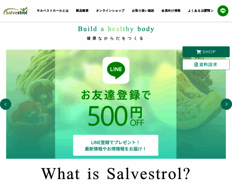 Salvestrol.co.jp thumbnail