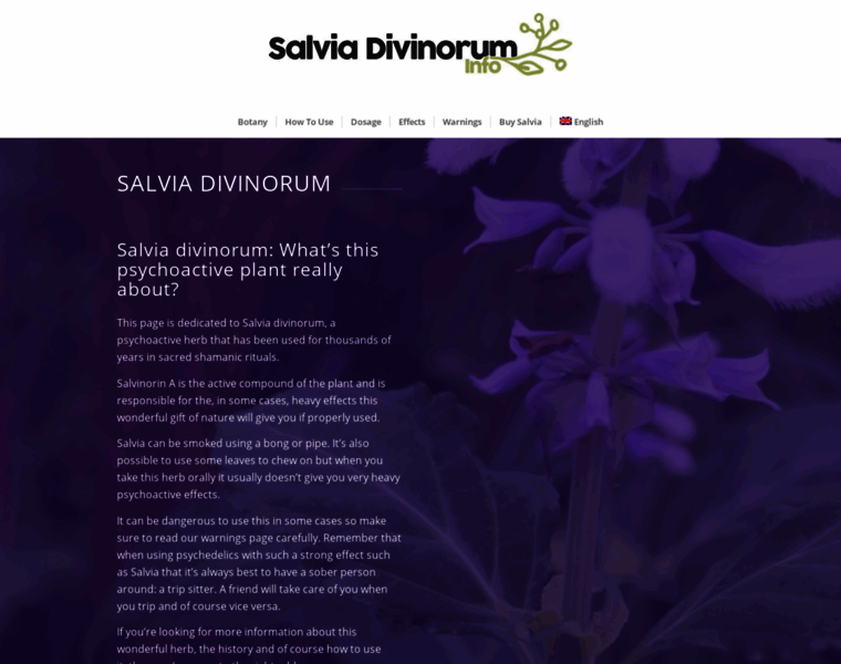 Salvia-divinorum-info.com thumbnail