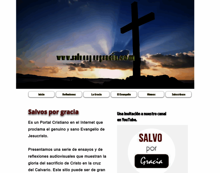 Salvosporgracia.com thumbnail
