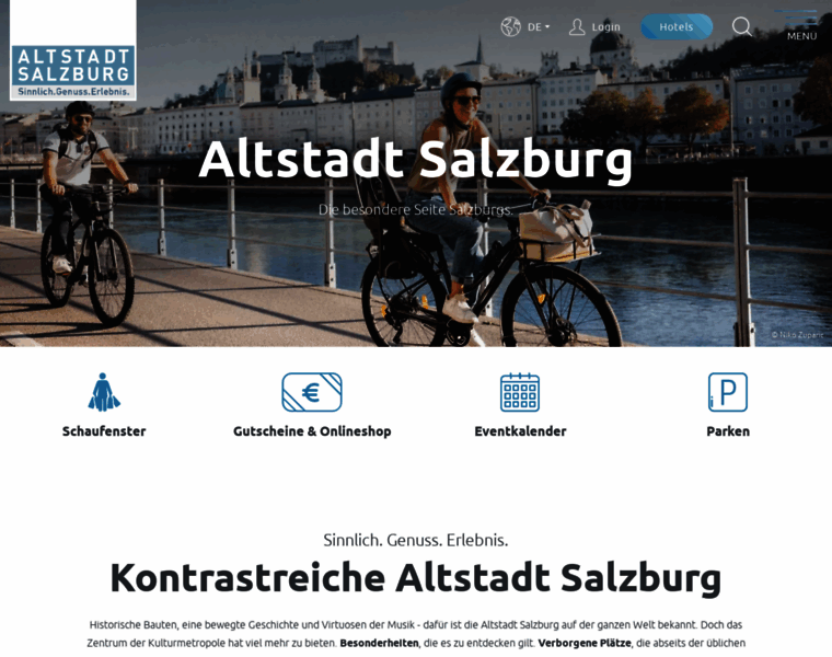 Salzburg-altstadt.at thumbnail