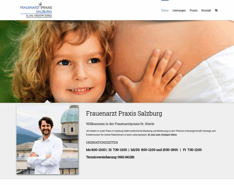 Salzburg-frauenarzt.at thumbnail