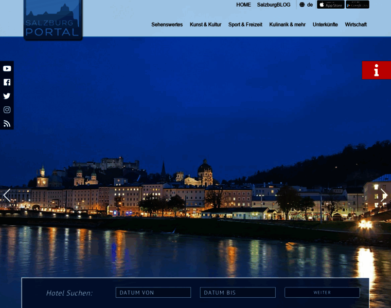 Salzburg-portal.com thumbnail