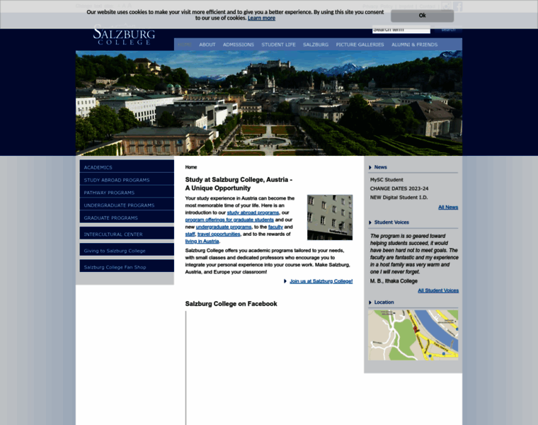 Salzburgcollege.com thumbnail