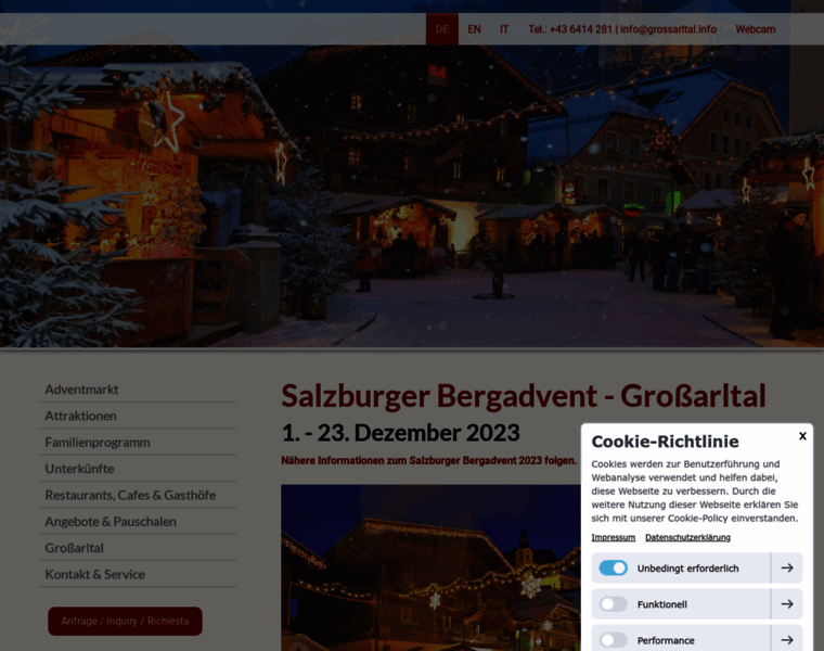 Salzburger-bergadvent.at thumbnail