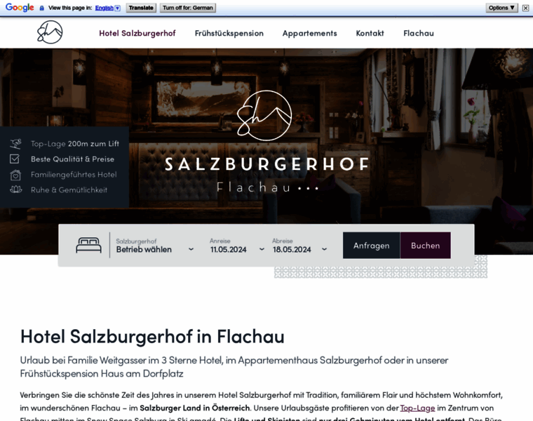 Salzburgerhof.cc thumbnail