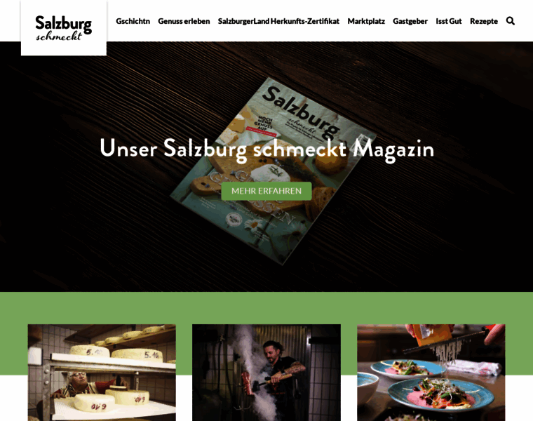 Salzburgerlandwirtschaft.at thumbnail