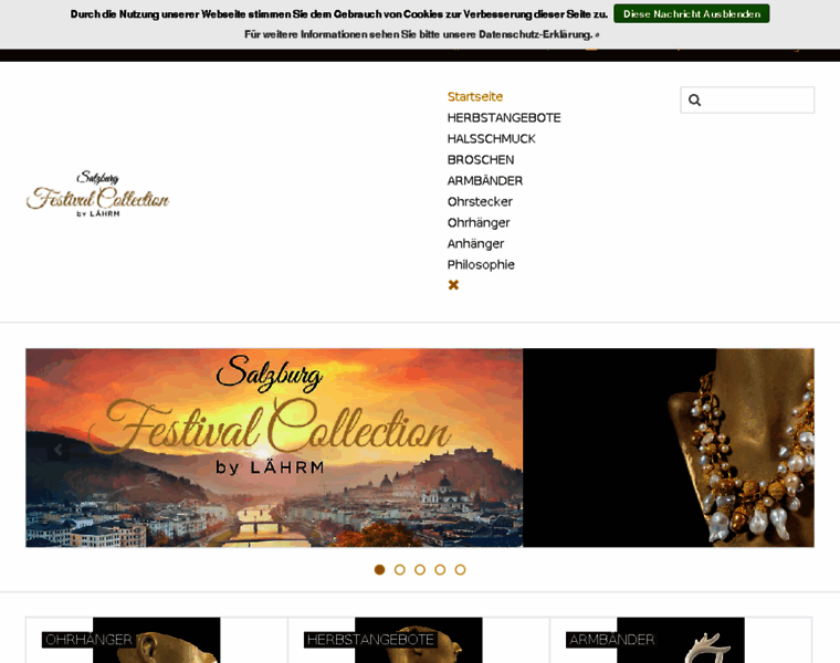 Salzburgfestivalcollection.com thumbnail