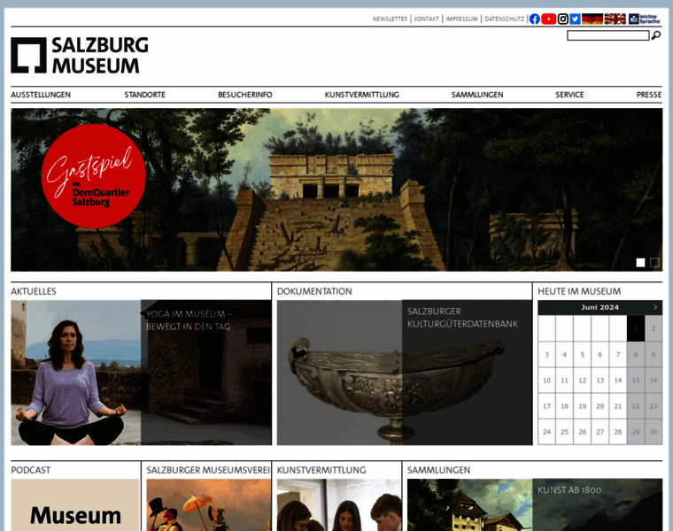 Salzburgmuseum.at thumbnail