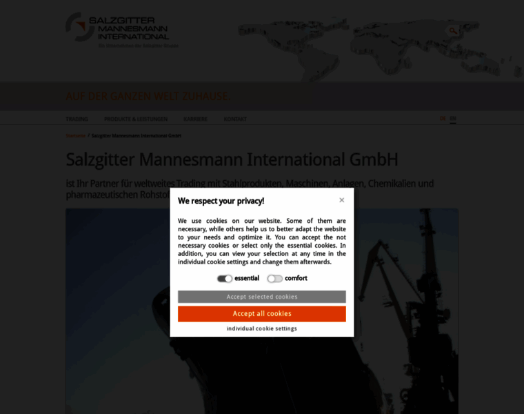Salzgitter-mannesmann-international.de thumbnail