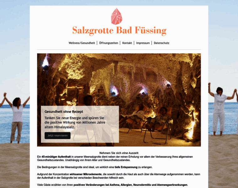 Salzgrotte-badfuessing.de thumbnail