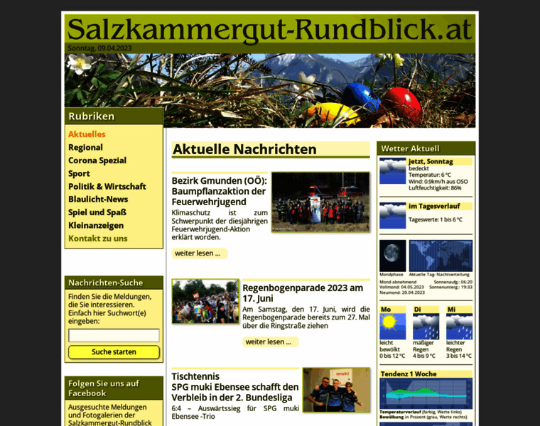 Salzkammergut-rundblick.at thumbnail
