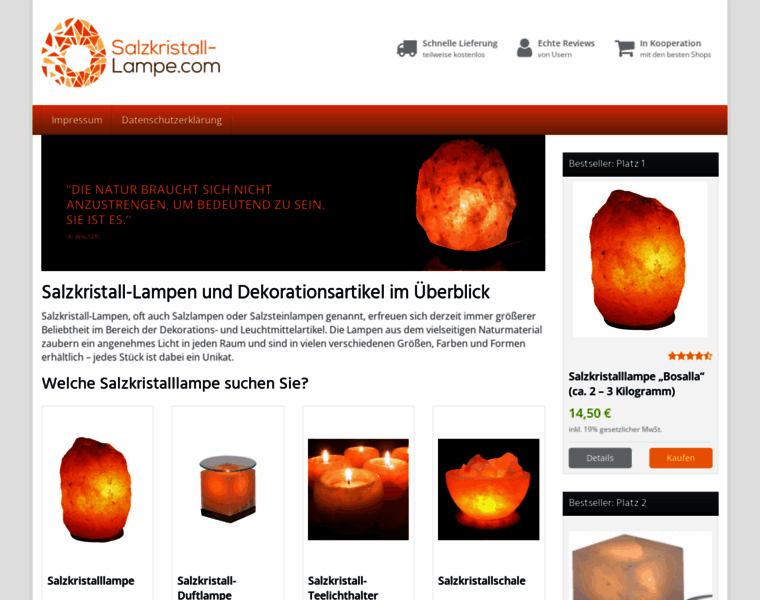 Salzkristall-lampe.com thumbnail
