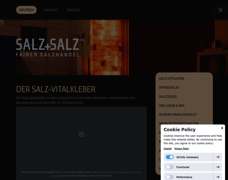 Salzsalz.com thumbnail