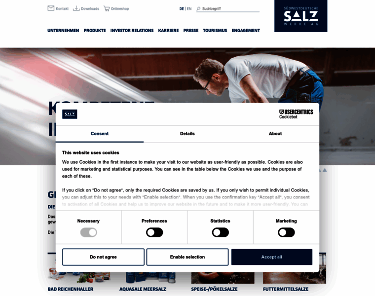 Salzwerke.de thumbnail Salzwerke.de thumbnail