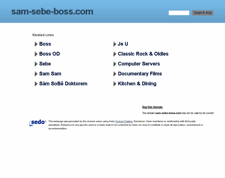 Sam-sebe-boss.com thumbnail
