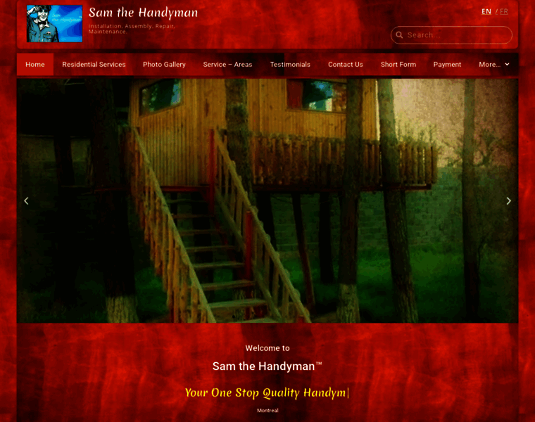 Sam-thehandyman.com thumbnail