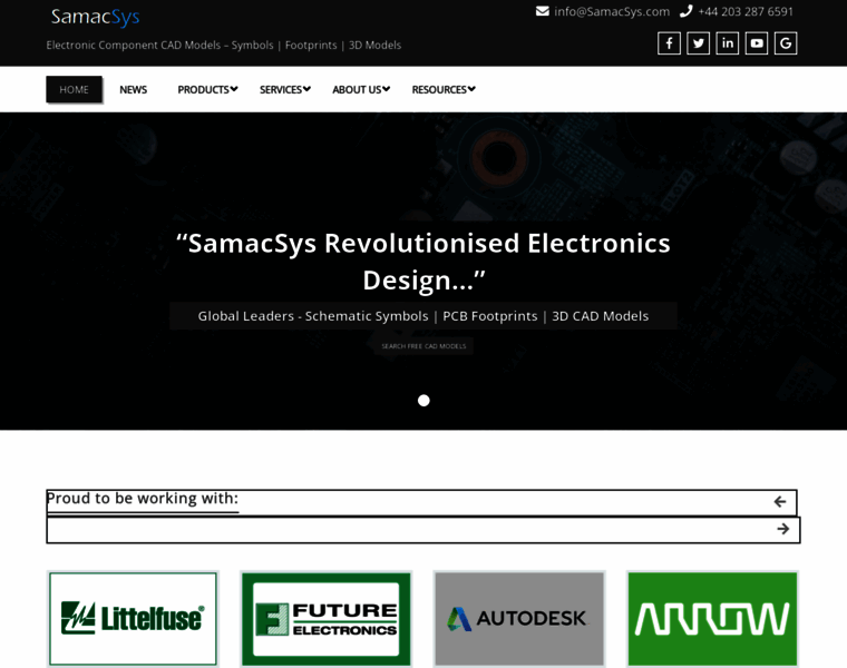 Samacsys.com thumbnail