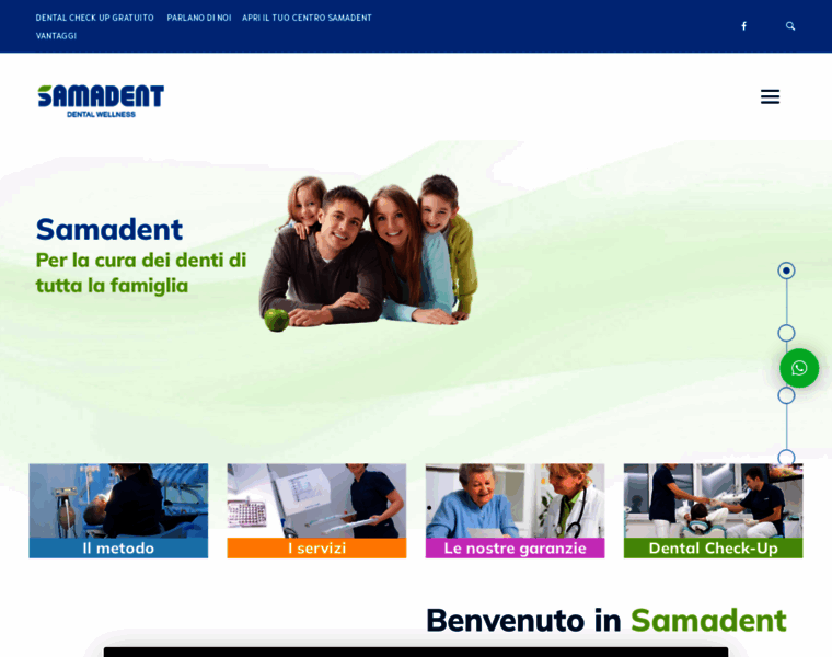 Samadent.net thumbnail