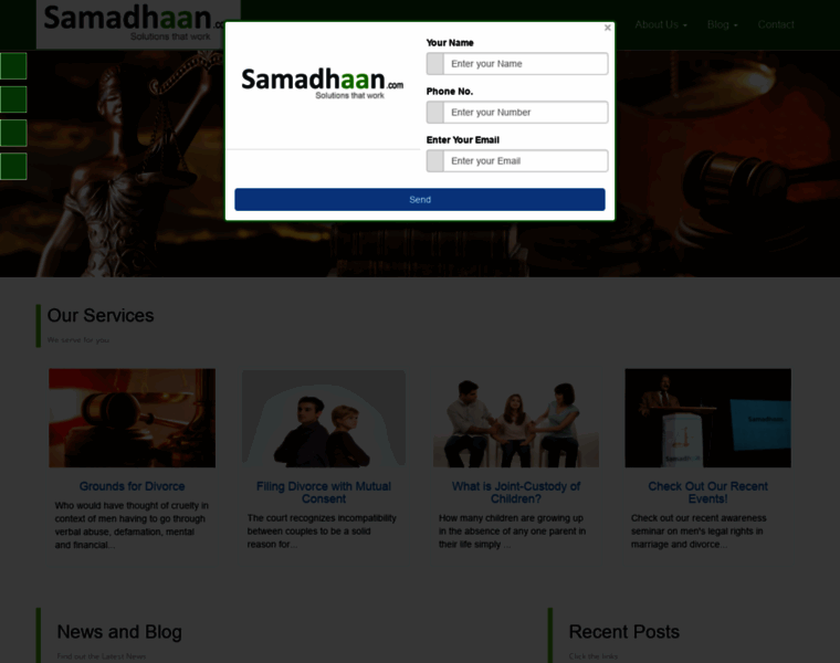 Samadhaan.com thumbnail