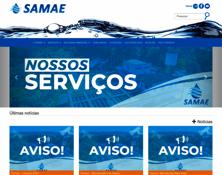 Samaegaspar.com.br thumbnail
