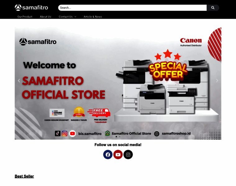 Samafitroshop.co.id thumbnail Samafitroshop.co.id thumbnail