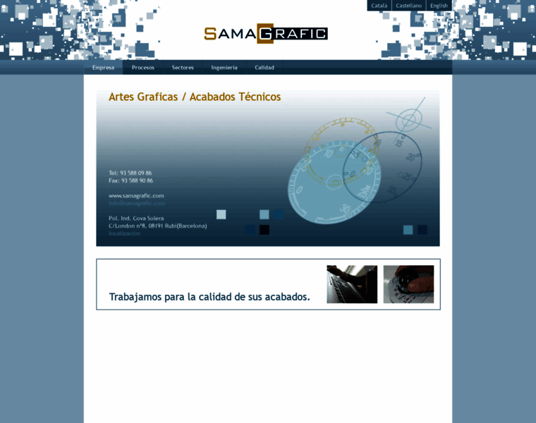 Samagrafic.com thumbnail