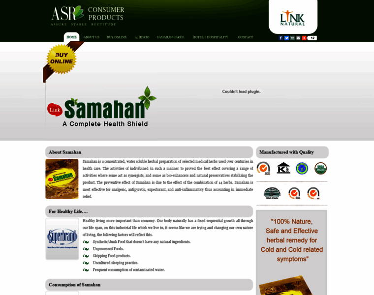 Samahanindia.com thumbnail