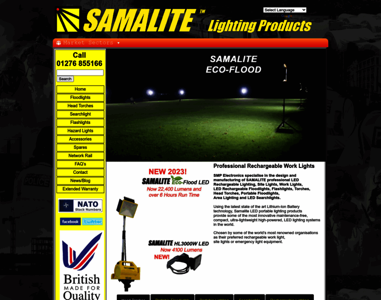 Samalite.com thumbnail