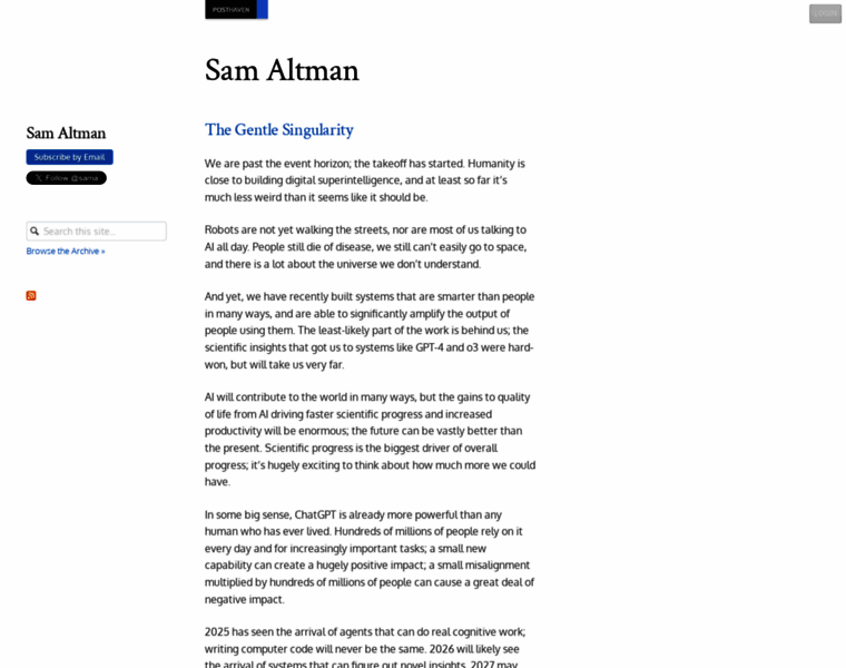 Samaltman.com thumbnail Samaltman.com thumbnail