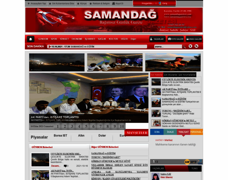 Samandaggazetesi.org thumbnail