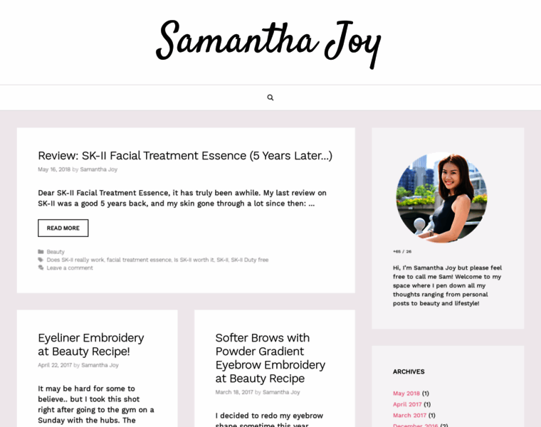Samantha-joy.com thumbnail