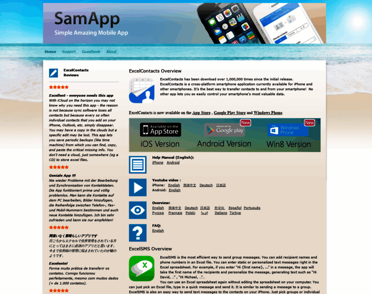 Samapp.net thumbnail