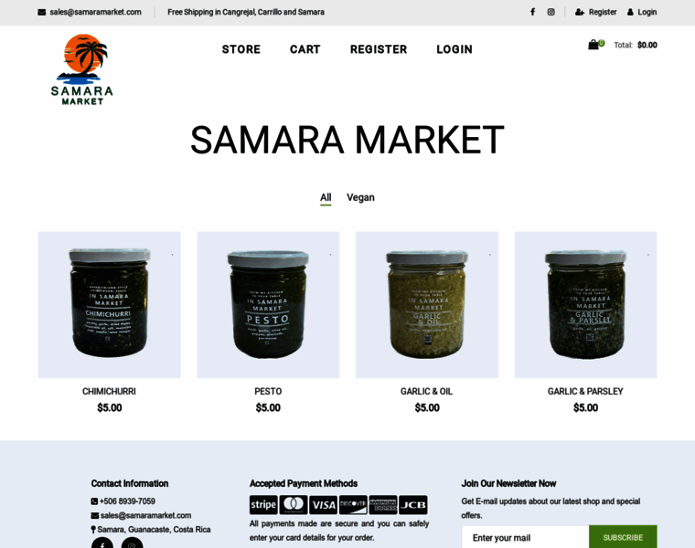 Samaramarket.com thumbnail