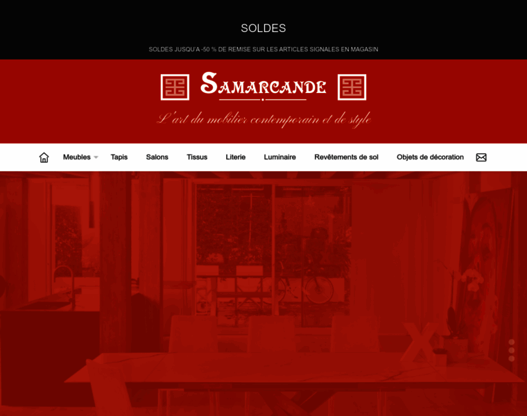 Samarcande-lannion.fr thumbnail
