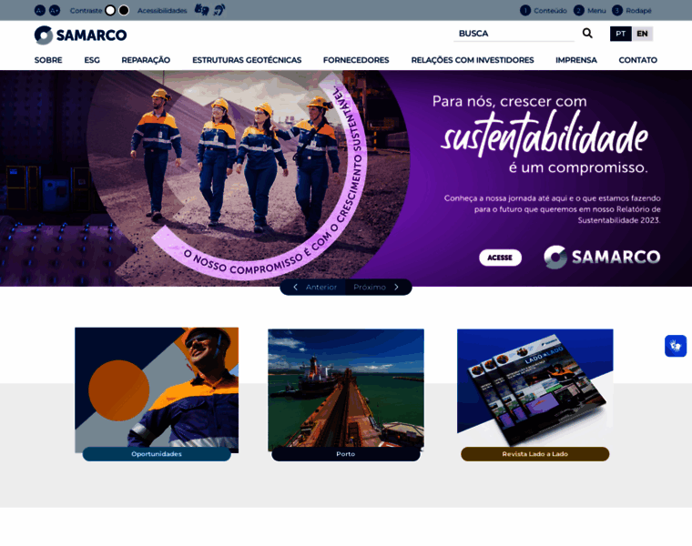 Samarco.com thumbnail